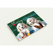 Puppy Christmas Cards – Pack of 10 Premium Folded Greeting Cards