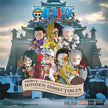 Boîte aveugle des Dissectibles cachés de Freeny : One Piece - Édition Marines par Mighty Jaxx