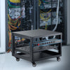 19-Inch 1U Rack PDU Power Strip, 12 Outlets, 15A with Surge and Overload Protection