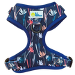 Dog Adjustable Harness Heavenly Flowers | Lila Pawtique