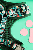 Adjustable Dog Harness Amazônia Tribe | Lila Pawtique