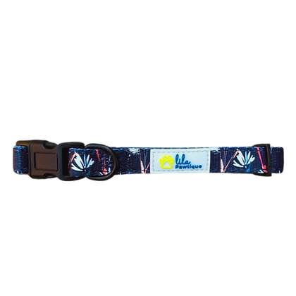 Lila Pawtique Adjustable Dog Collar Heavenly Flowers | Lila Pawtique
