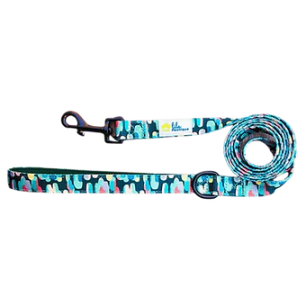 Lila Pawtique Fabric Leash Amazônia Tribe for Dogs
