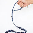 Lila Pawtique Fabric Leash Heavenly Flowers for Dogs