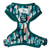 Adjustable Dog Harness Amazônia Tribe | Lila Pawtique