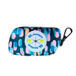 Lila Pawtique Waste Bag Pouch Holder Amazônia Tribe