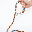 Lila Pawtique Luxury Macrame Style Pet Leash Tribal