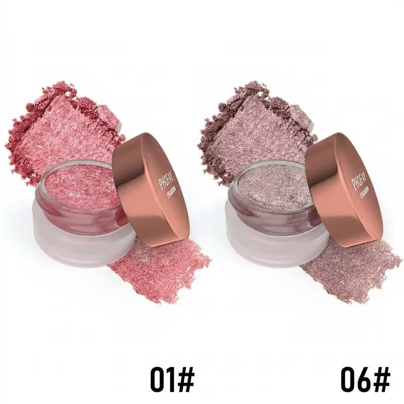PHOFAY Mashed Potatoes Eyeshadow Palette – Multi-Colour Sets