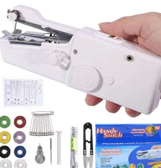 Handy Stitch Handheld Sewing Machine Portable Mini Electric Sewing Machine