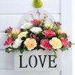 Living Room Set Ornament Hanging Basket Wall
