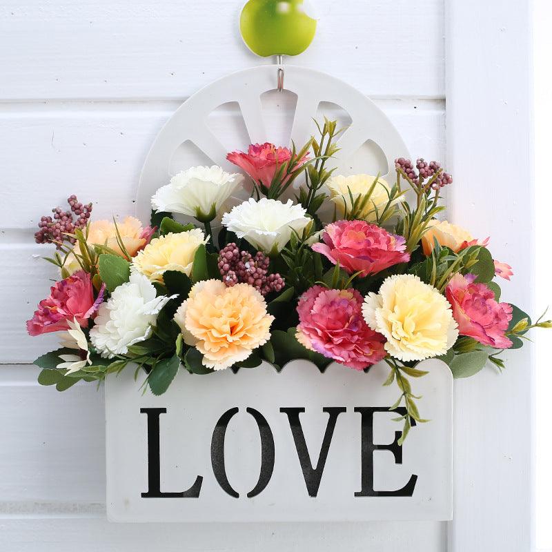 Living Room Set Ornament Hanging Basket Wall