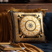 Pillow Sofa High-grade Sense Tassel Light Luxury style-gold rimmed Pillows