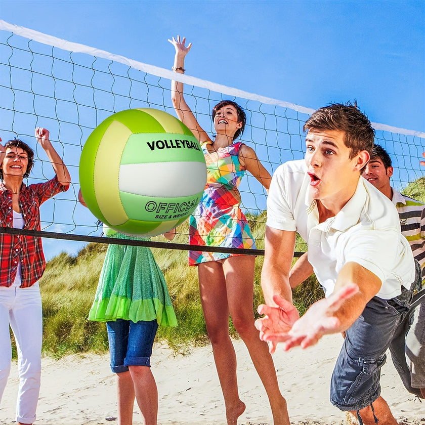 No.5 Game Volleyball – Machine Seam PVC Match Ball