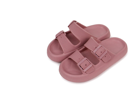 Women's Thick-Sole EVA Sandals & Slippers – Massage, Breathable, Indoor/Outdoor (Sizes 35–45)