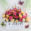 Living Room Set Ornament Hanging Basket Wall