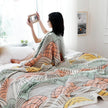 Gauze Towel Duvet Single Double Air Conditioning Warm Blanket