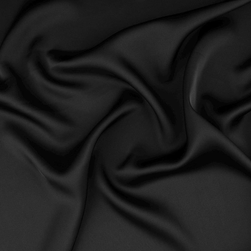 Double Face Satin Fabric: 100% Polyester, 58