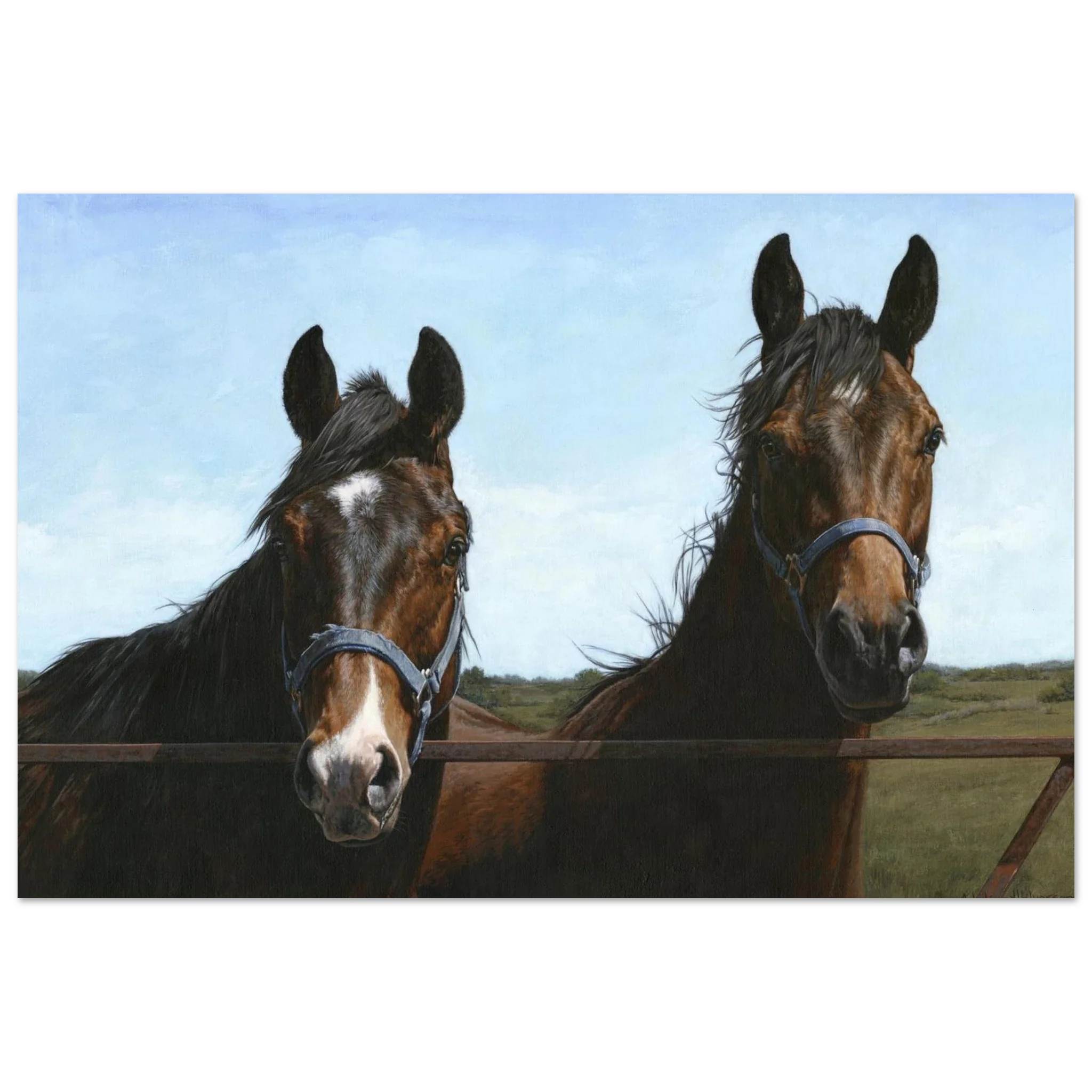 The Visit - Fine Art Print