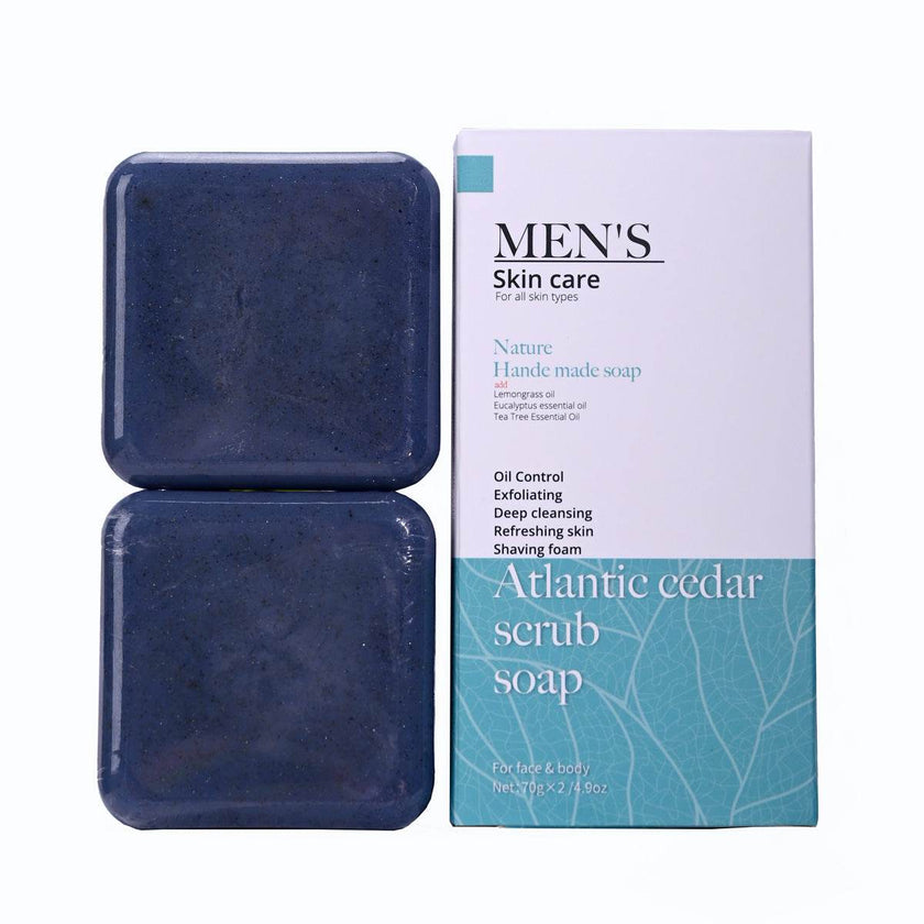 Curcuma Frosted Handmade Cleansing Bath Turmeric Soap