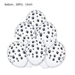 Dog Paw Birthday Party Tableware Set – Pet Birthday Plates, Cups & Decoration Kit