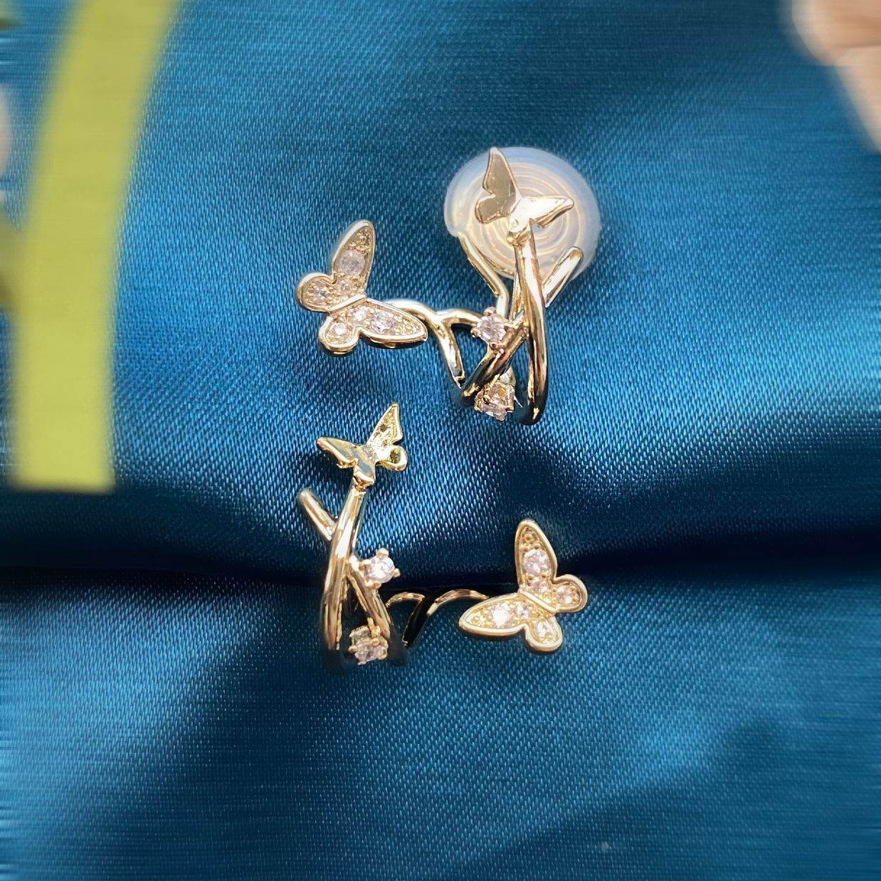 Female Cute Butterfly Earrings Jewelry