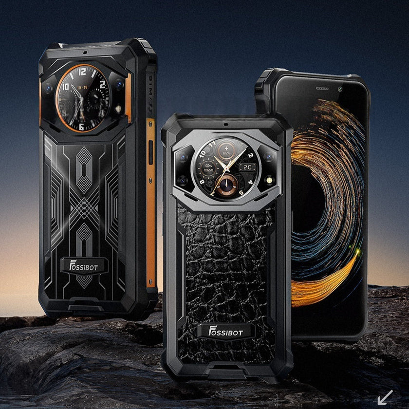 Fossibot F101 Pro Rugged Outdoor Smartphone – 5.45