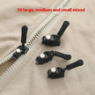 Zipper repair kit - Universal Tool-free