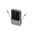 66W Magnetic Fast Charge Wireless Power Bank 10000mAh – Dark Gray & Khaki