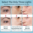 LED Light Therapy Silicone Facial Mask Acne Wrinkle Pigmentation Skin Rejuvenation