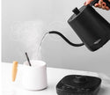 Gooseneck Electric Kettle, Stainless Steel, Touch Control with Keep Warm Function