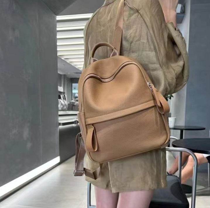 Premium Leather Backpack – Sleek & High-Grade Design