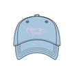 Let's Go Girls Baseball Dad Hat