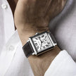 Men's Leather Watch Automatic Mechanical Waterproof Dress Watch