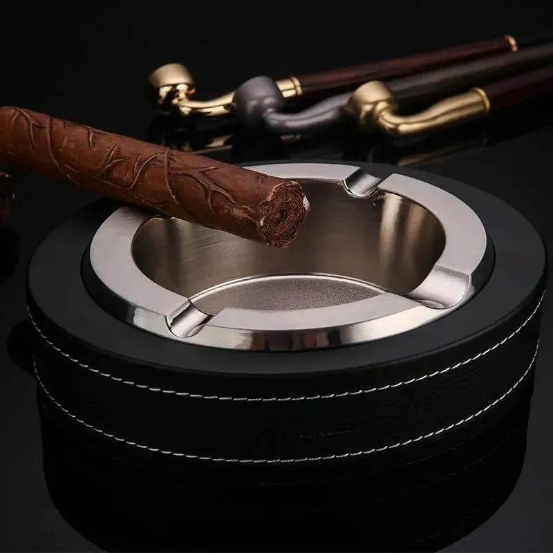 Creative Metal  Fashion Personality Big Cigar Ashtray