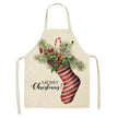 Personalized Christmas Aprons gifts idea for chefs bakers