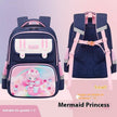 Large Capacity Waterproof Lightweight Schoolbag for Girls – Student Backpack
