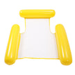 Inflatable Pool Float Lounger – Foldable Striped Floating Row for Adults