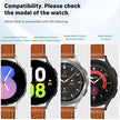 Leather Watch Strap for Amazfit GTR3 Pro / GT3 Pro — 20mm & 22mm Universal Fit