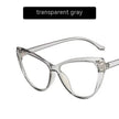 Retro Cat Eye Anti-blue Light Glasses Frame For Women