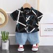 Cross-border Suit Short Sleeve Two-piece