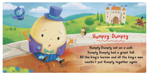 Little Hippo Books - My First Book of Nursery Rhymes- Children's Padded Board Book