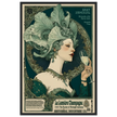 La Lumière Champagne - Poster & Framed Print