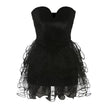 Backless Dress Pettiskirt Slim Tube Top Dress