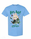 [kid size] Harry Potter Labubu T-Shirt – Cute Wizard Graphic Tee, 100% Cotton