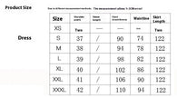 New Modified Version Denim Jeans Flared Midi Dress Female Machine Embroidery Retro