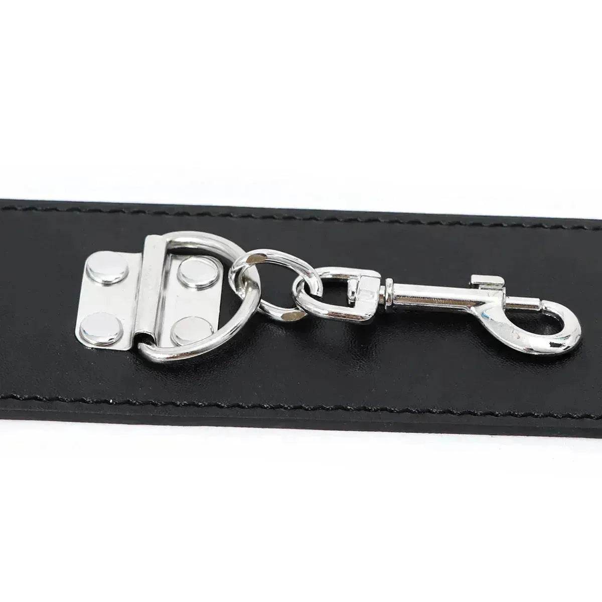 BDSM Toys Women Products Iron Tube Handcuffs Footcuffs Bondage Sets Bundled Toys