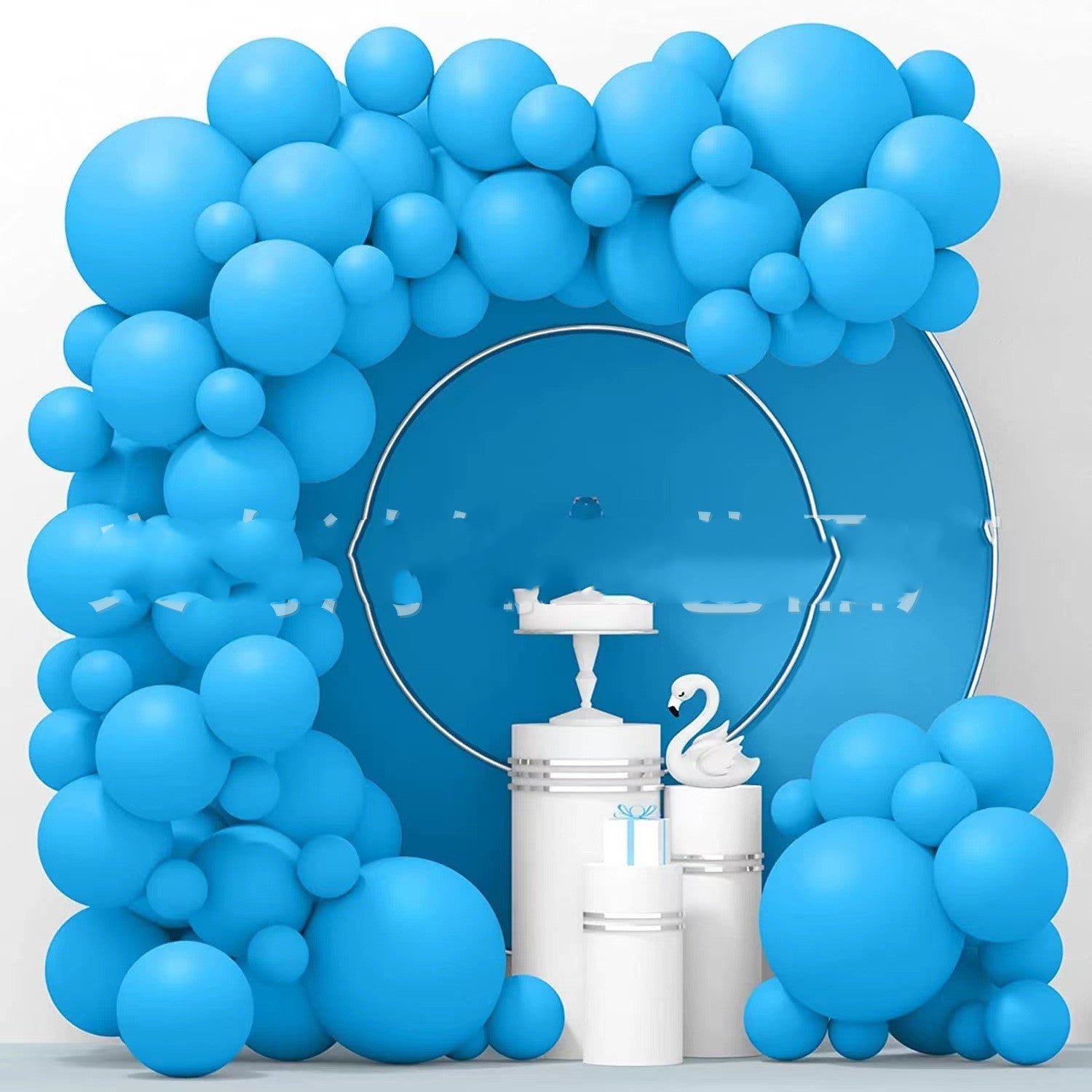 Balloon Garland Arch Kit – Latex & Chrome Party Balloons