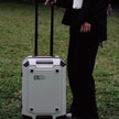 Hard Shell Carry On Luggage Spinner Suitcase – Compact Cabin Travel Trolley 20 inch