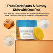 Kojic Acid Turmeric Toner Pads Exfoliating Facial Cotton Pads Brightening Dark Spot