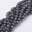 Larvikite Gemstone Beads